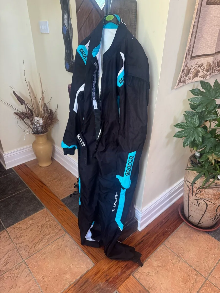 Sparco Racing Suit Medium Adult - Image 1