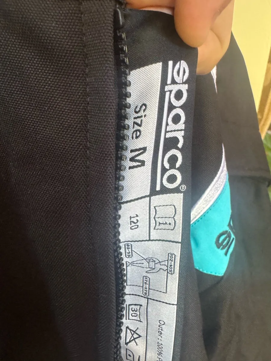 Sparco Racing Suit Medium Adult - Image 2