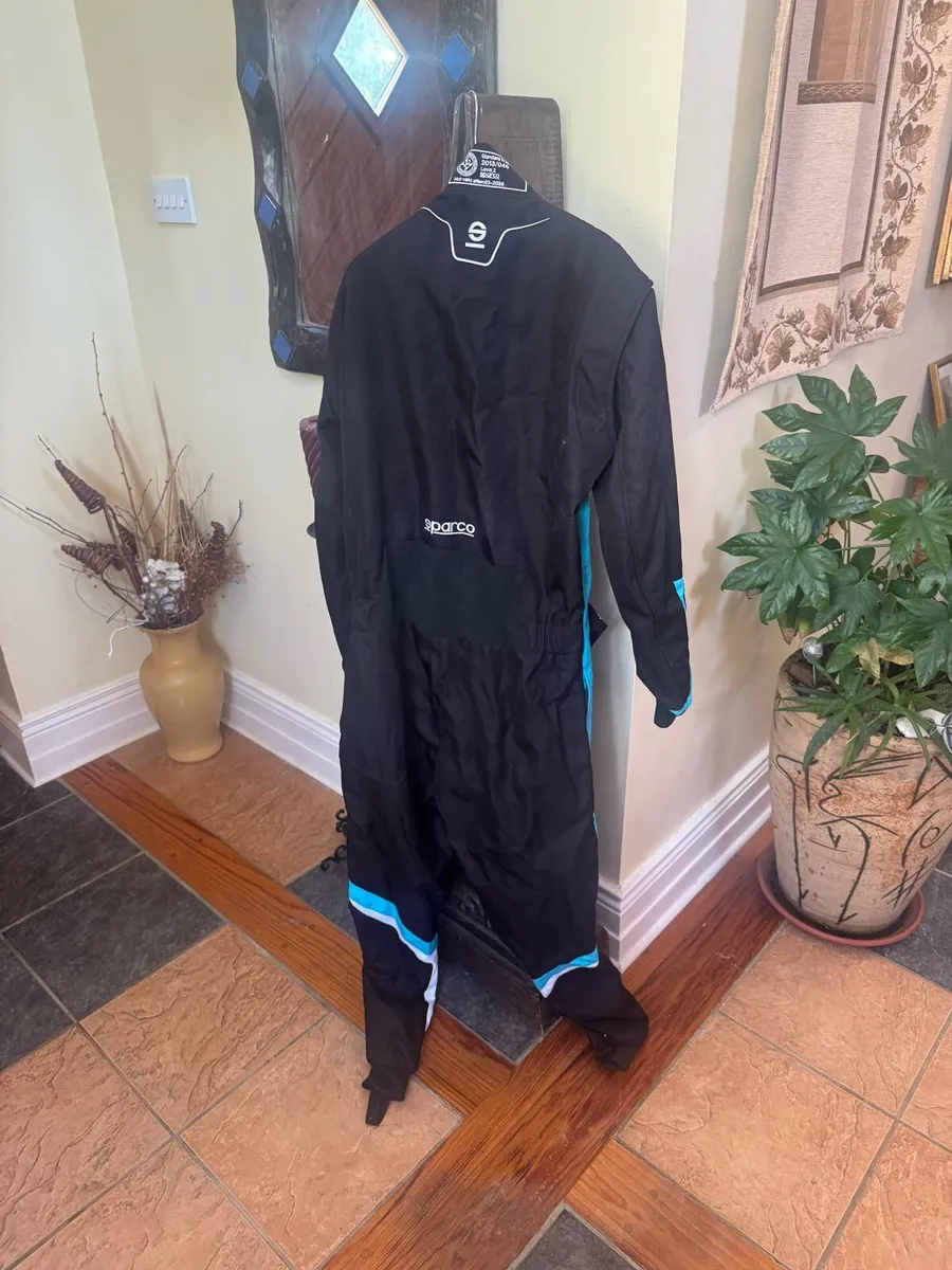 Sparco Racing Suit Medium Adult - Image 4