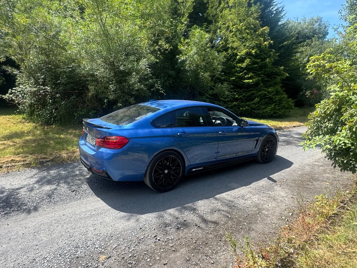 15 BMW 4-Series 420D M-SPORT - Image 2