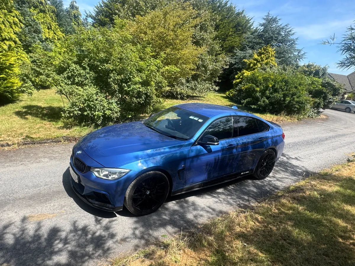 15 BMW 4-Series 420D M-SPORT - Image 4