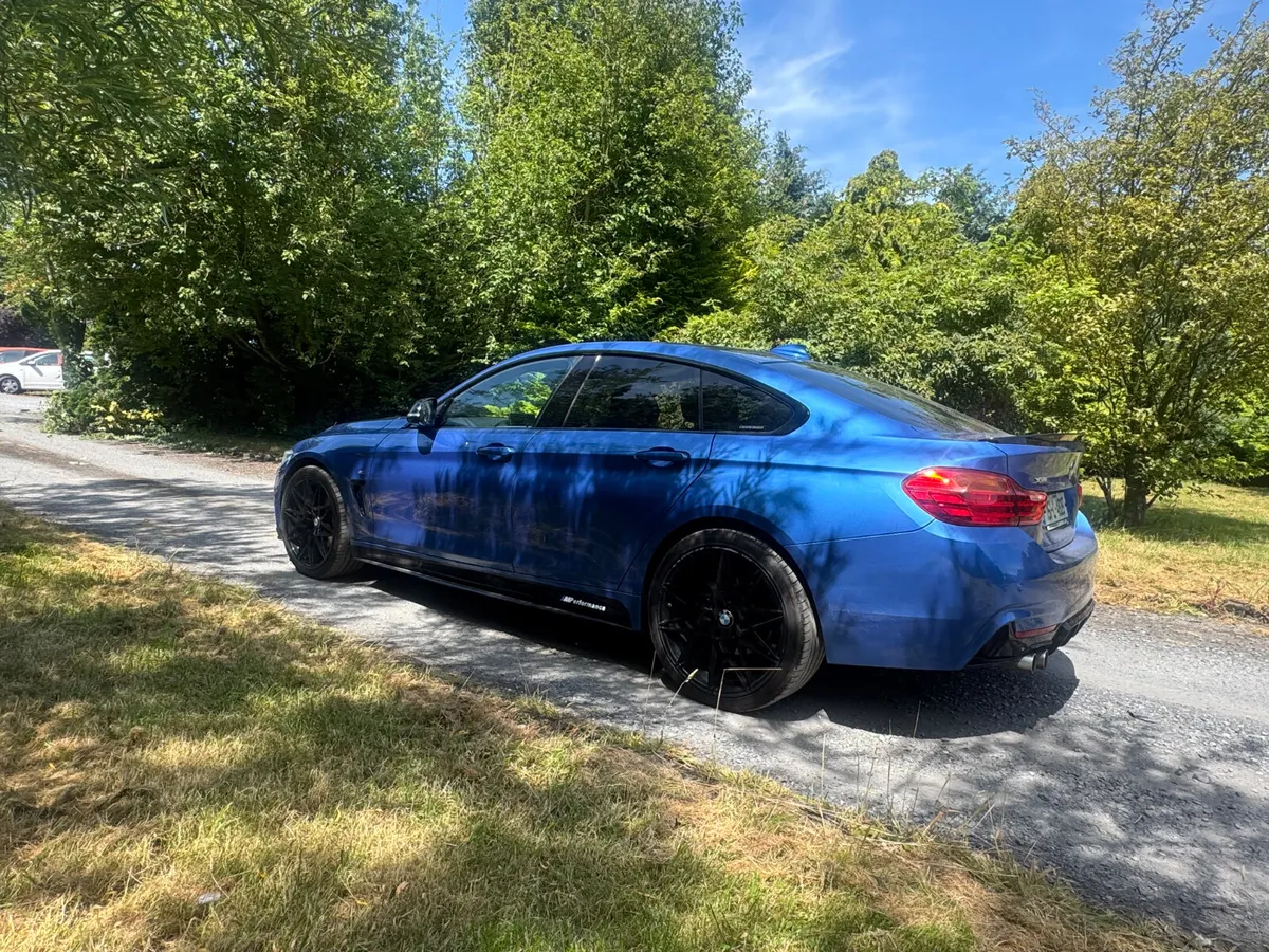 15 BMW 4-Series 420D M-SPORT - Image 3