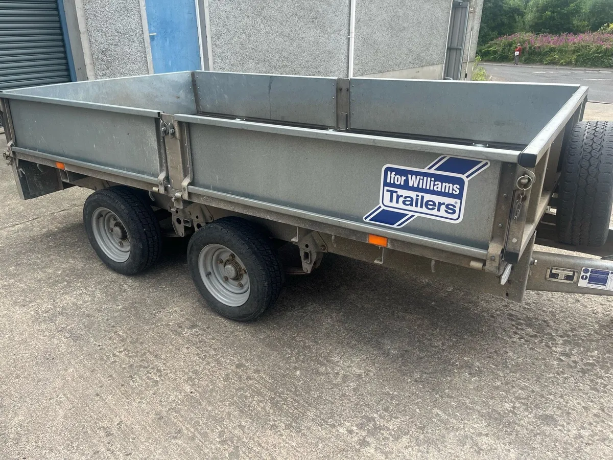 Ifor Williams Trailer - Image 1