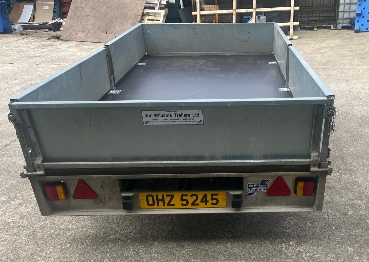 Ifor Williams Trailer - Image 4