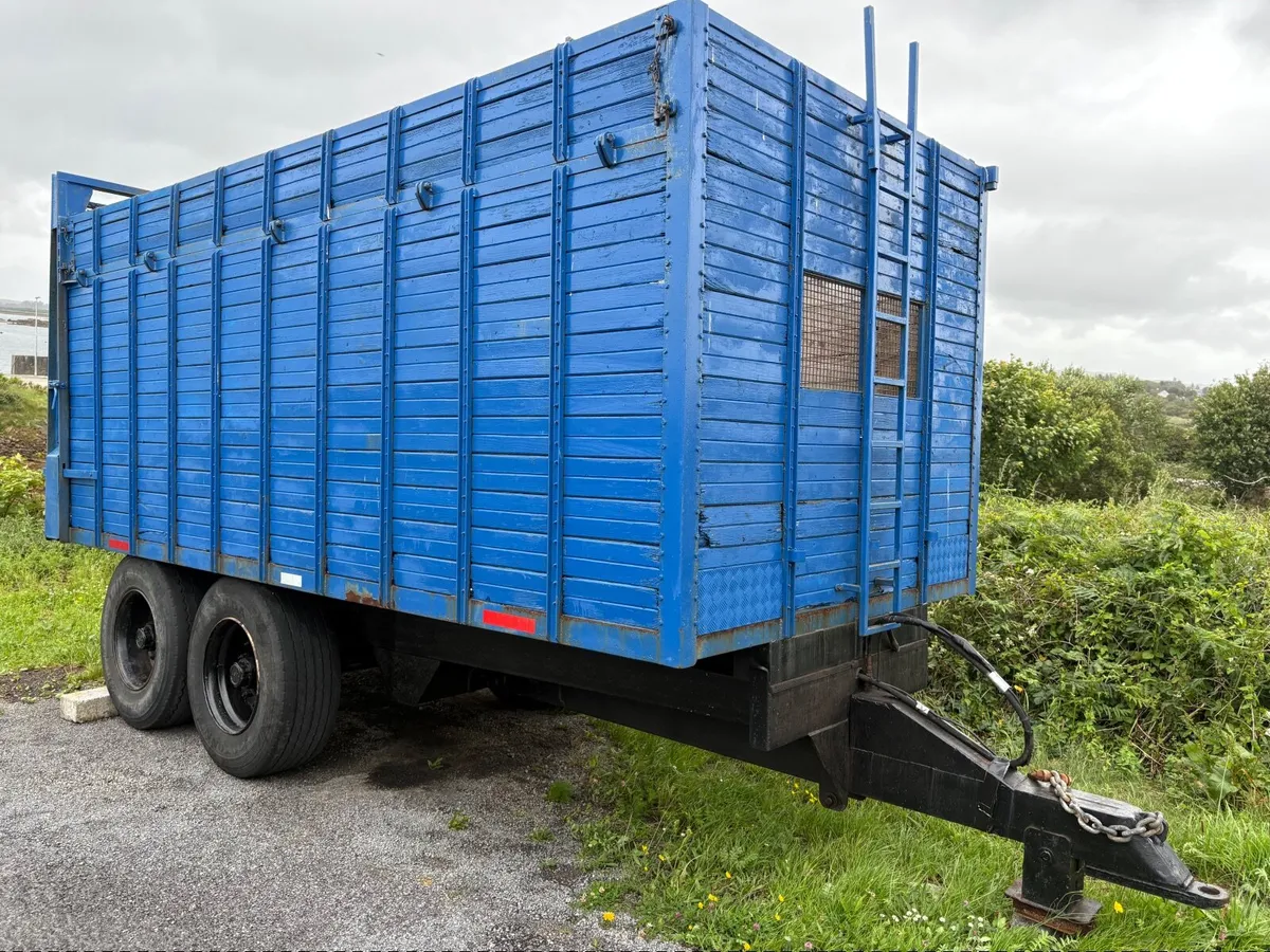 Silage Trailer - Image 1