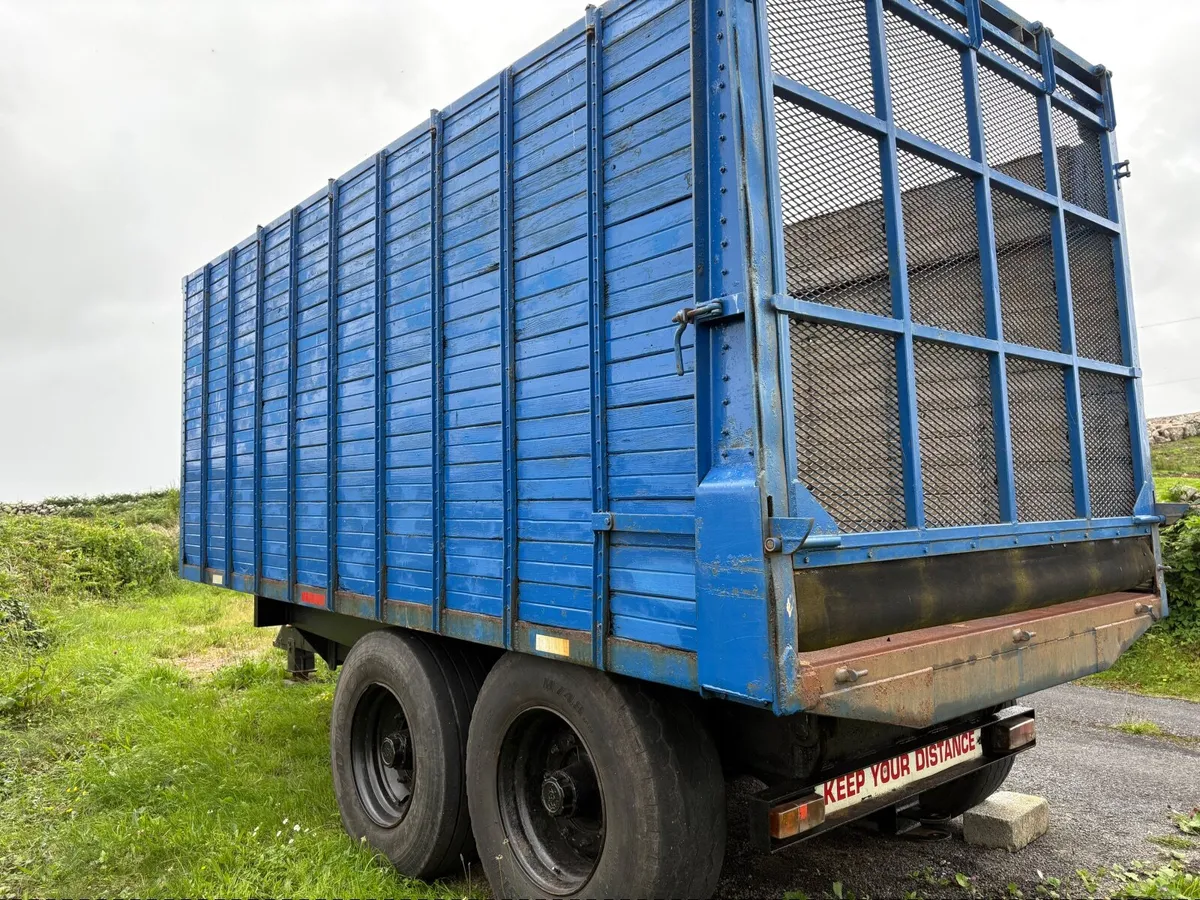 Silage Trailer - Image 4