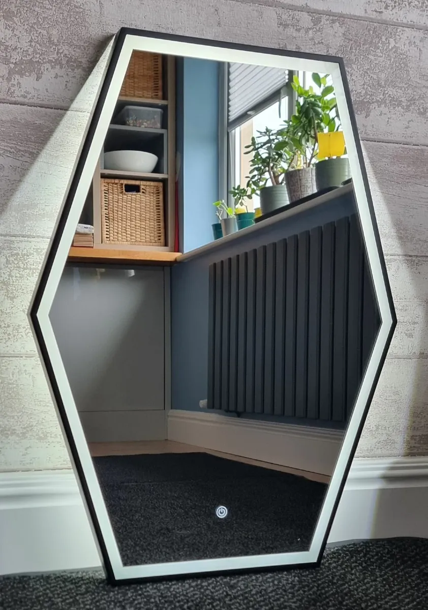 LED Bathroom Mirror 60x80cm - Image 2