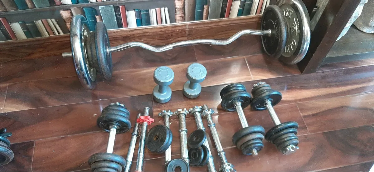 Weights and bars selection - Image 1