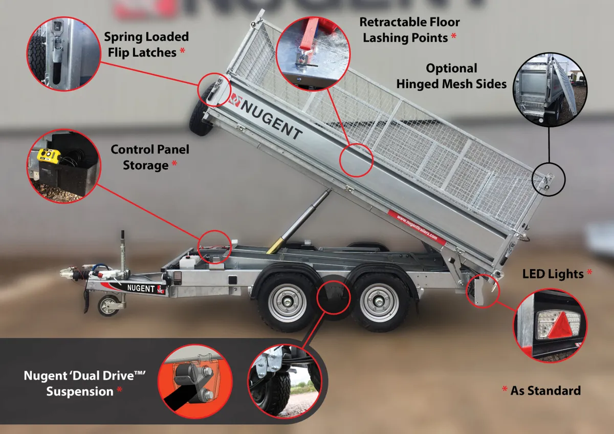 Nugent Tipping Trailer - Image 4
