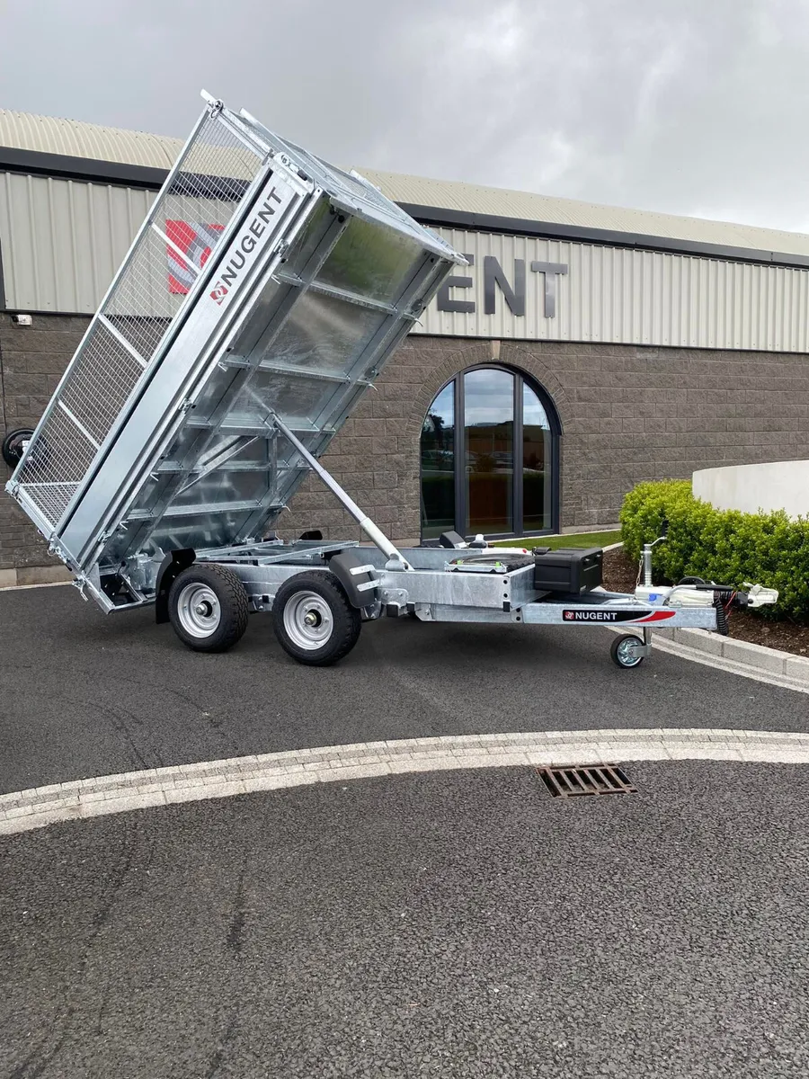 Nugent Tipping Trailer - Image 1