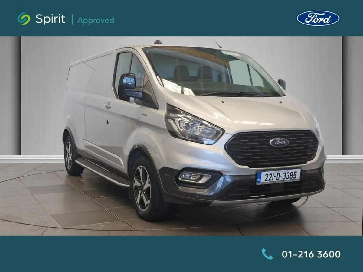 Ford Transit Custom Active 300 LWB 2.0 TDCI call - Image 1