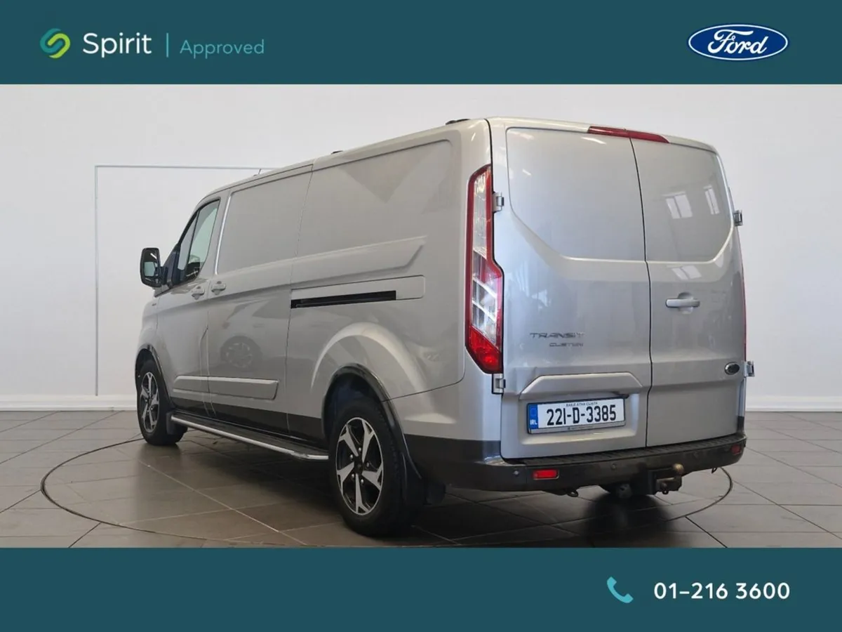 Ford Transit Custom Active 300 LWB 2.0 TDCI call - Image 3