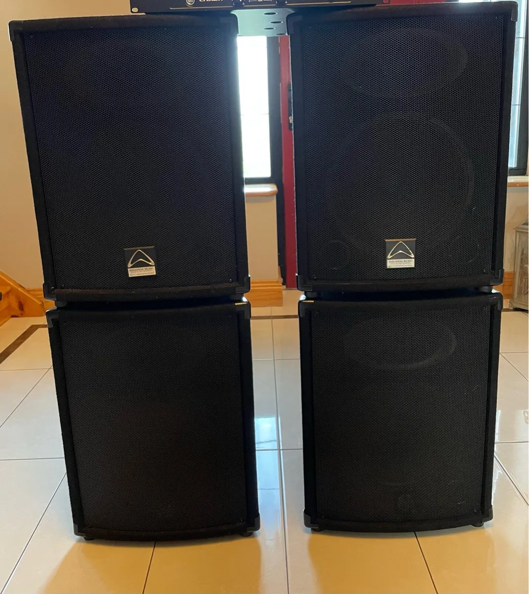 Waferdale SVP- 12 Speakers x 4 - Image 1