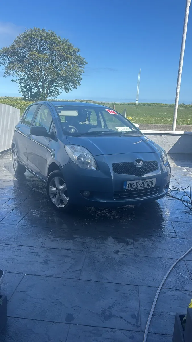 2006 Yaris for sale LOW MILEAGE - Image 1
