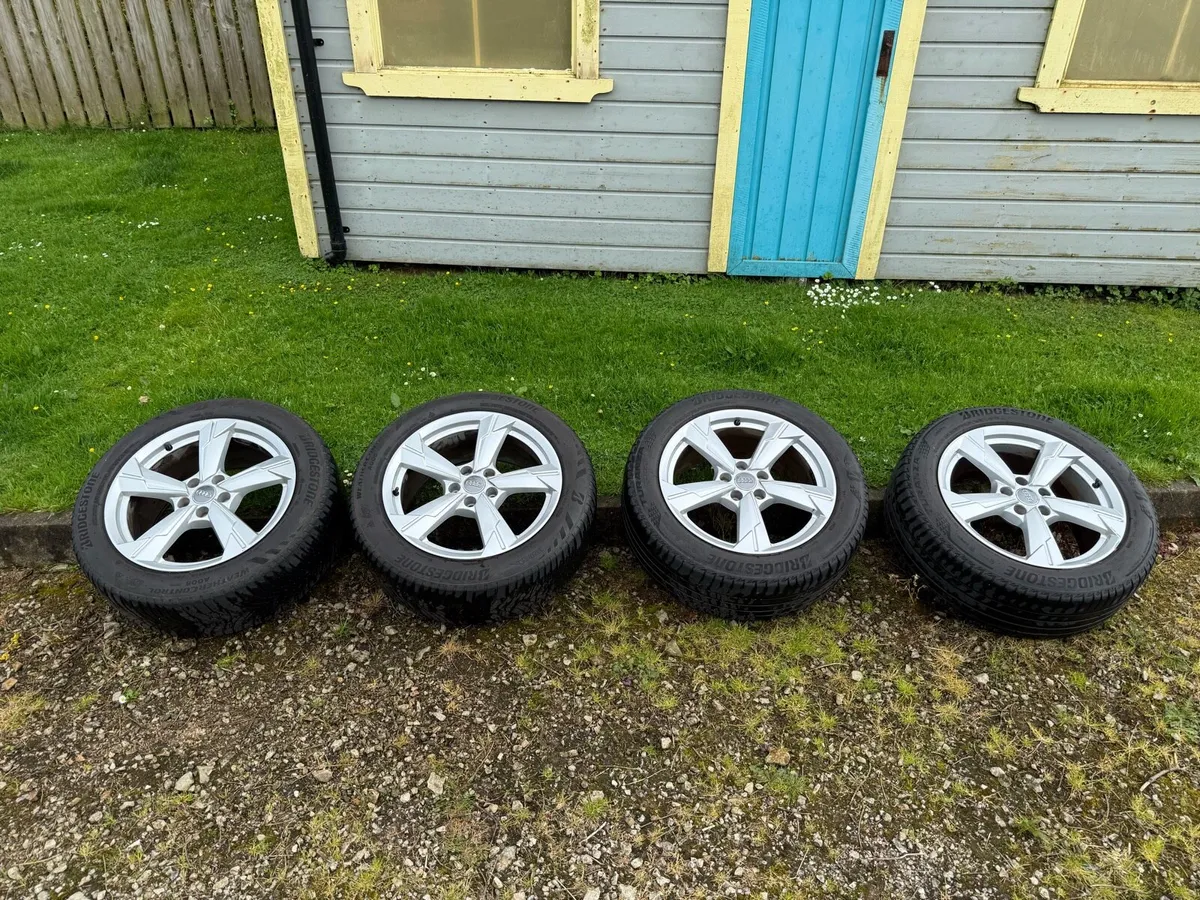 Audi A6 Alloys - Image 1
