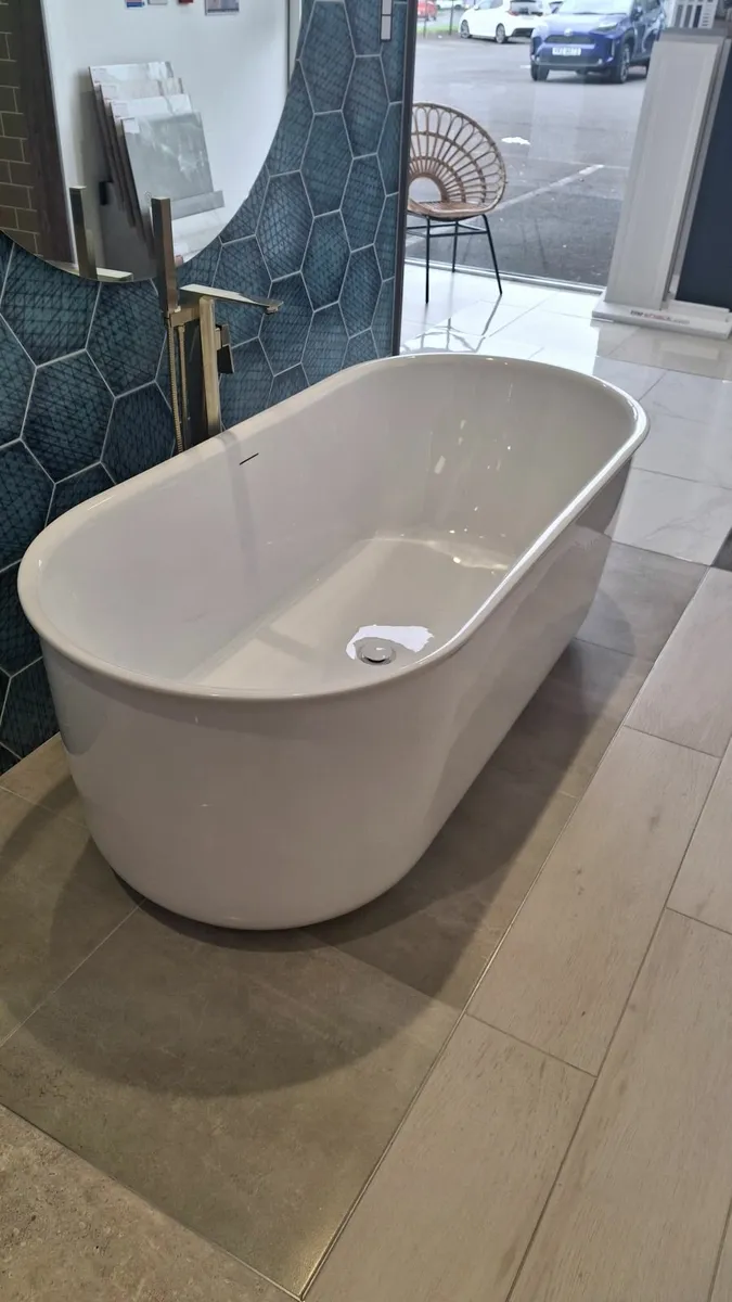 Freestanding Bath Benita 1700 × 780mm - Image 4