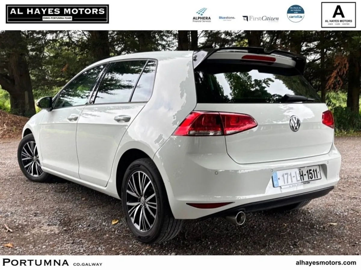 Volkswagen Golf Allstar 1.6 TDI 110HP - Image 3