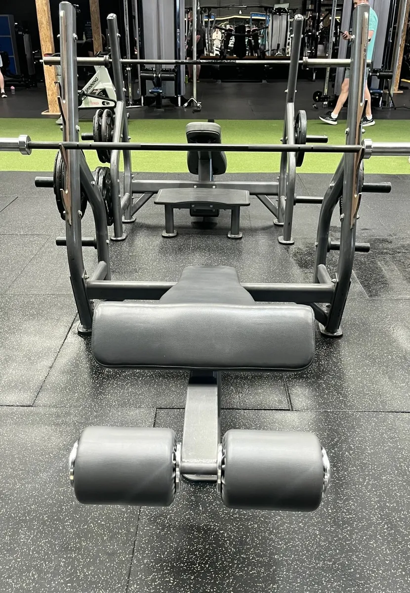 Olympic Decline Bench - Image 1