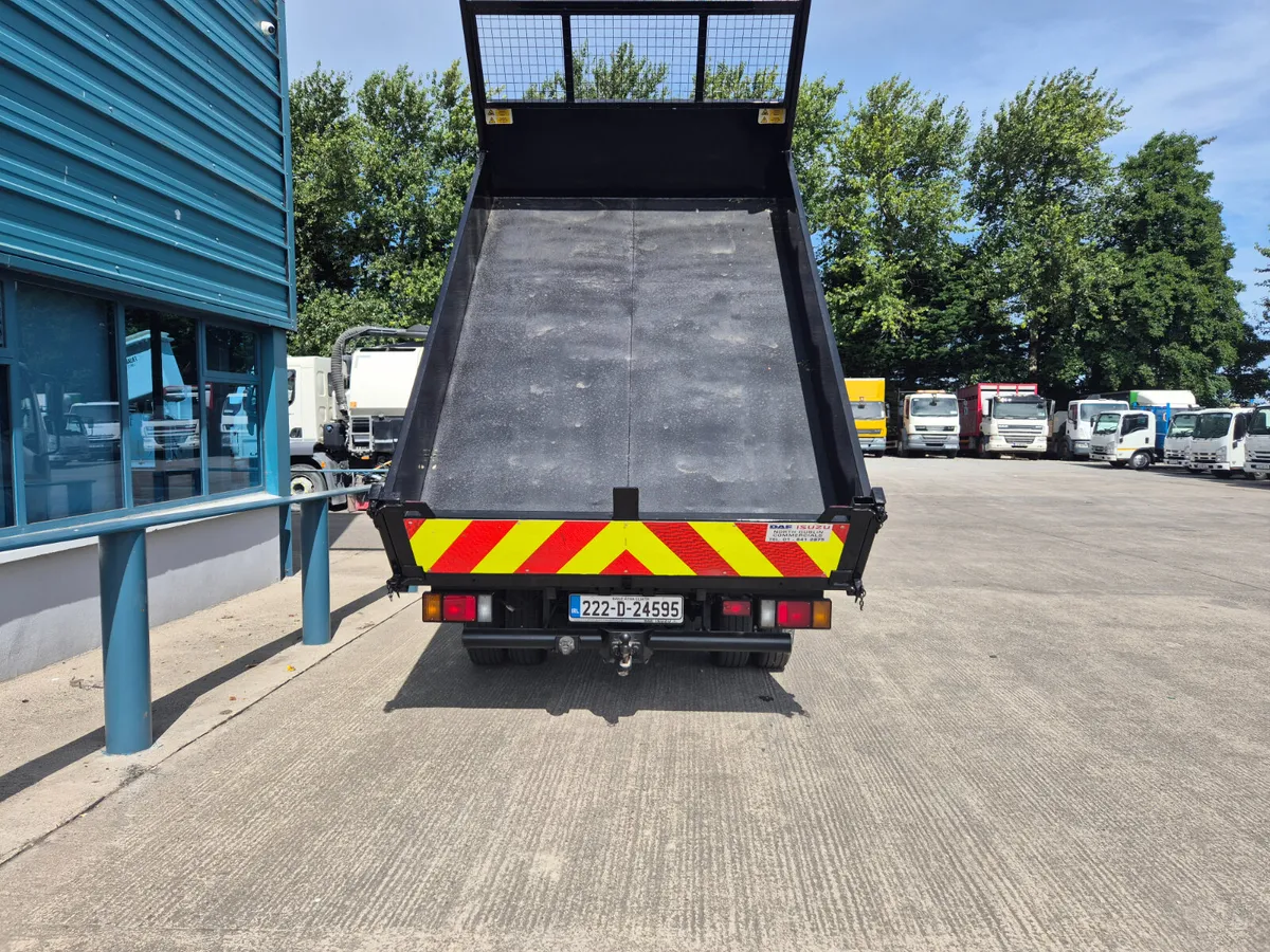 2022 ISUZU N35 .125  TIPPER - Image 4