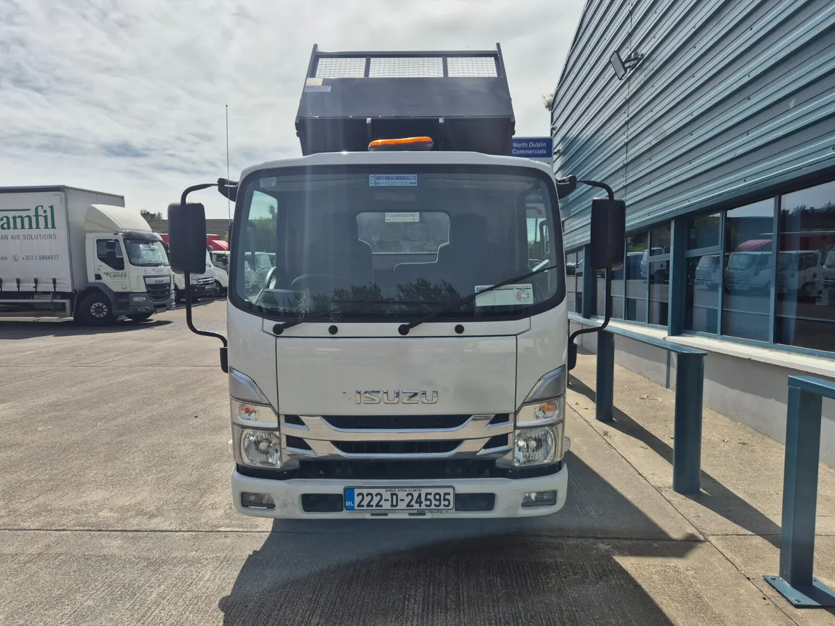 2022 ISUZU N35 .125  TIPPER - Image 3