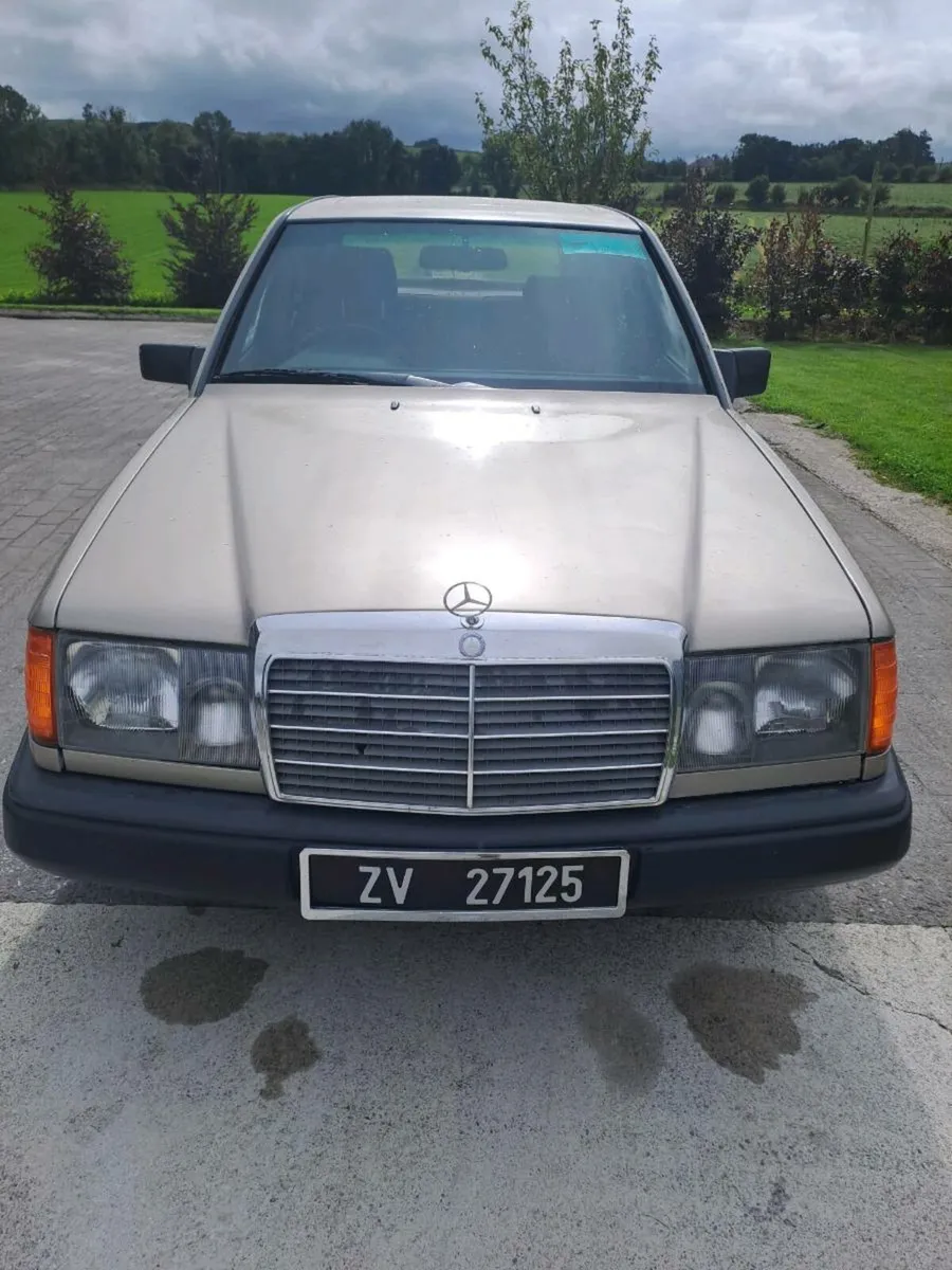 Mercedes e class diesel - Image 1