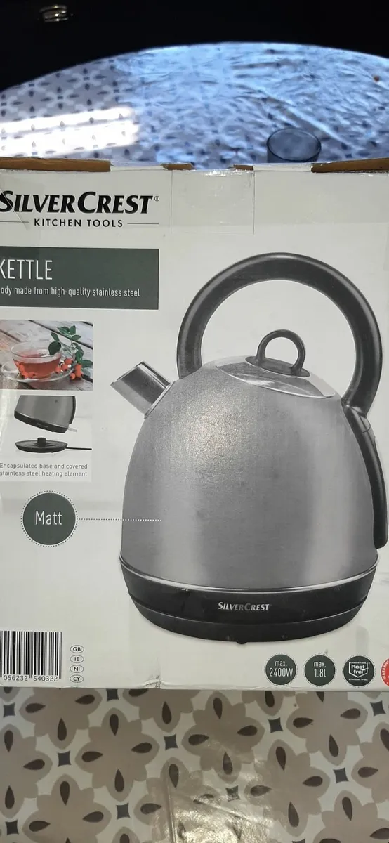 kettle brand new - Image 1