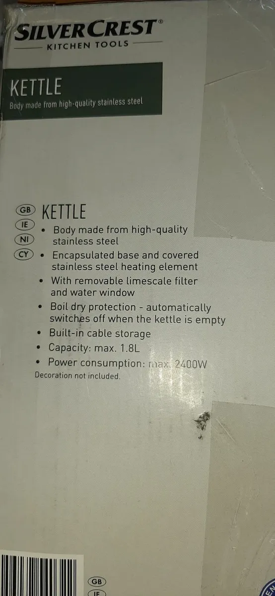 kettle brand new - Image 2