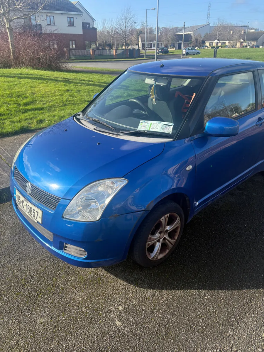 Suzuki Swift 2005 - Image 3