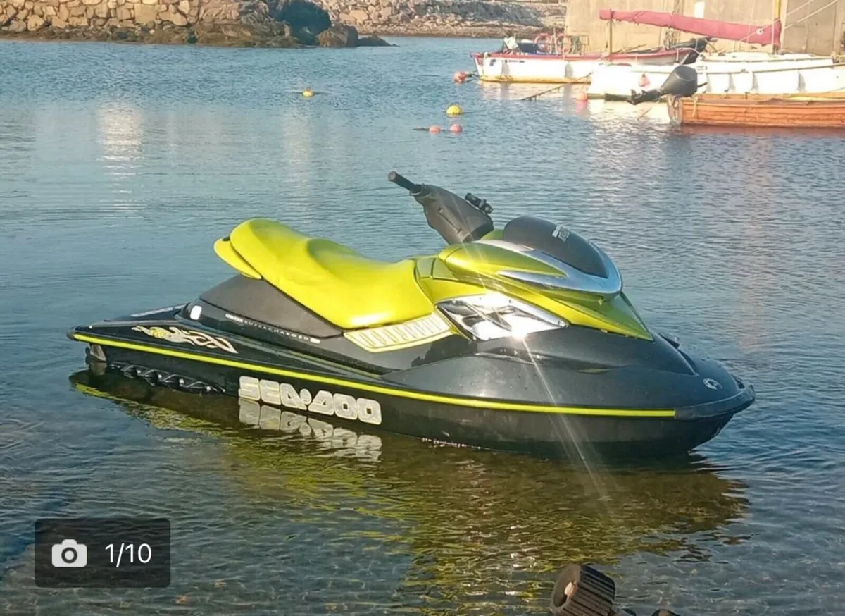 Warning to any buyer of “Seadoo 215 JETSKI” - Image 1