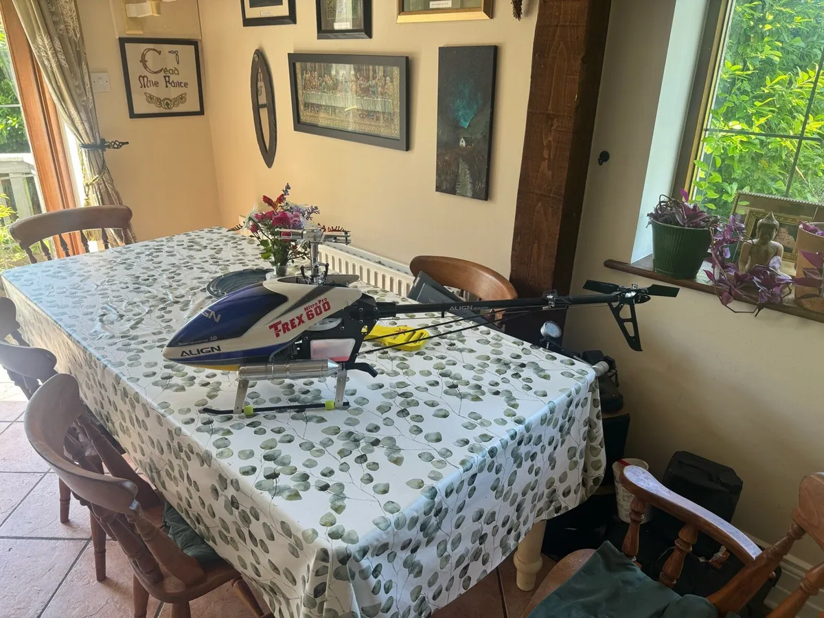 TREX Nitro 600 RC Helicopter - Image 1
