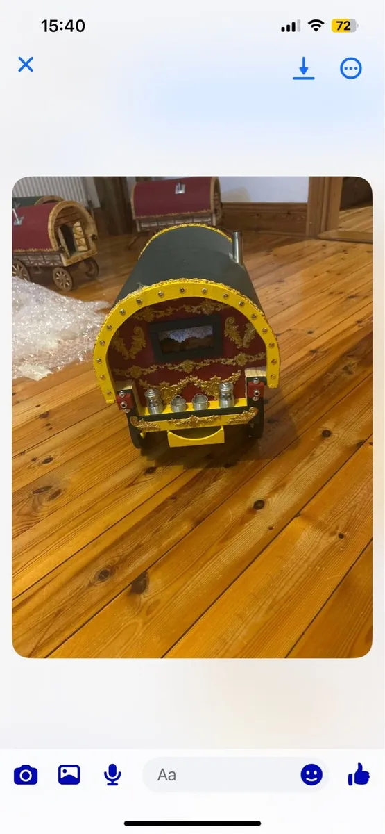 Handmade old fashioned wagons/vardo - Image 1