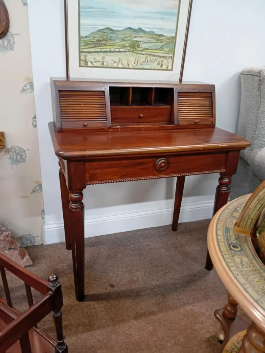 Modern Reproduction Writing Desk - Image 1