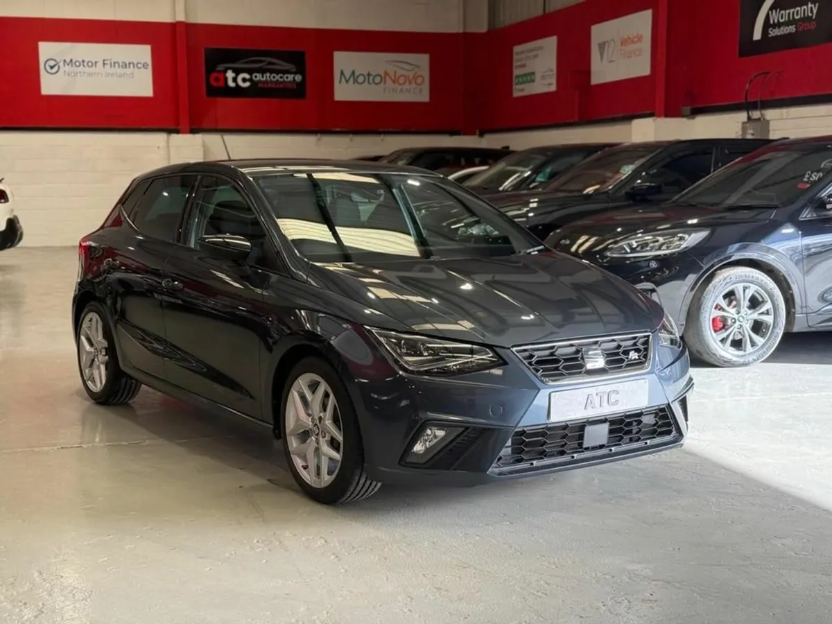 2019   SEAT Ibiza 1.0 MPI FR - Image 1