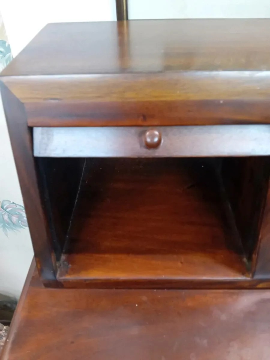 Modern Reproduction Writing Desk - Image 2