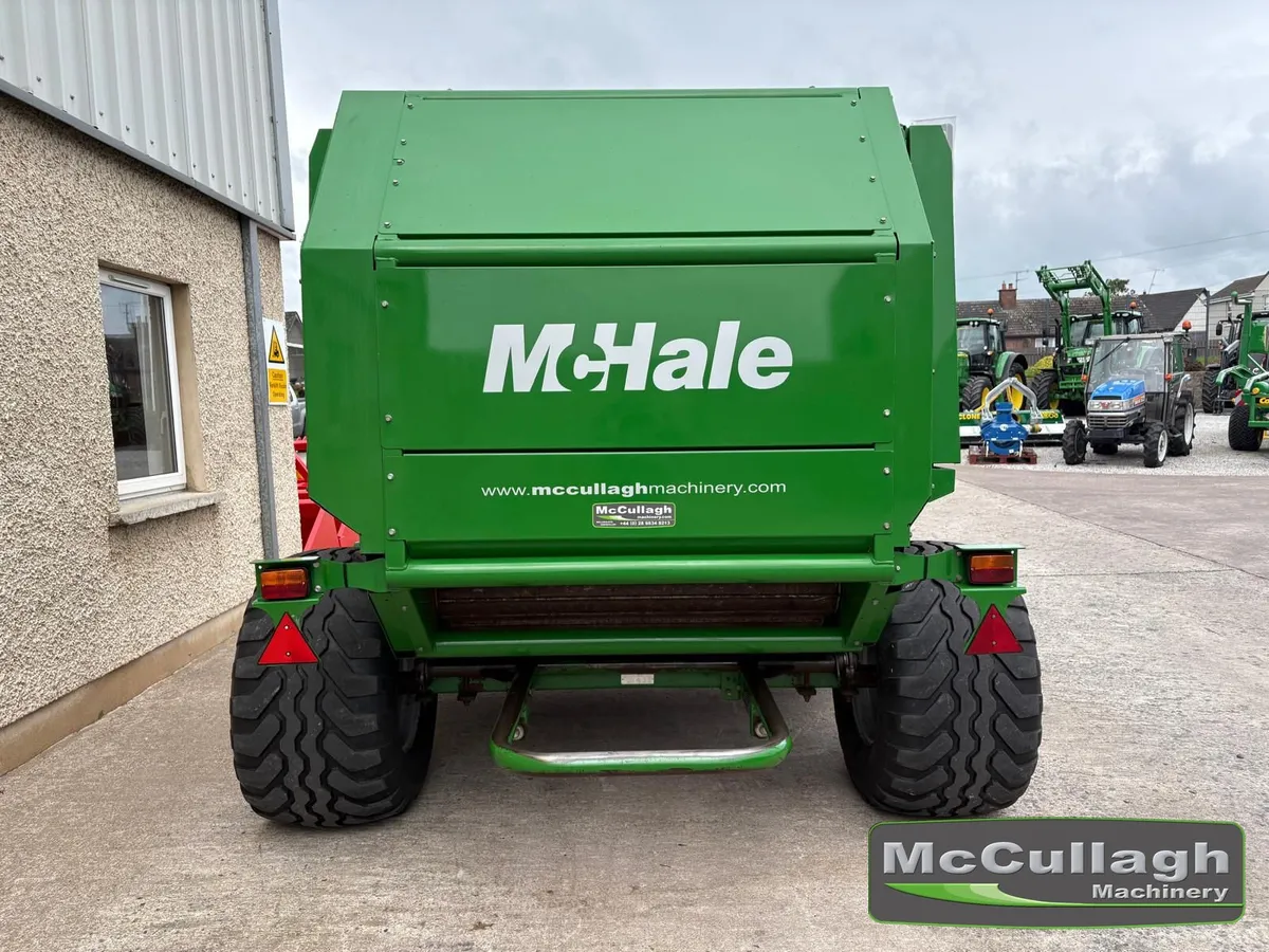 2011 McHale F550 (Last year of this model) Baler - Image 4