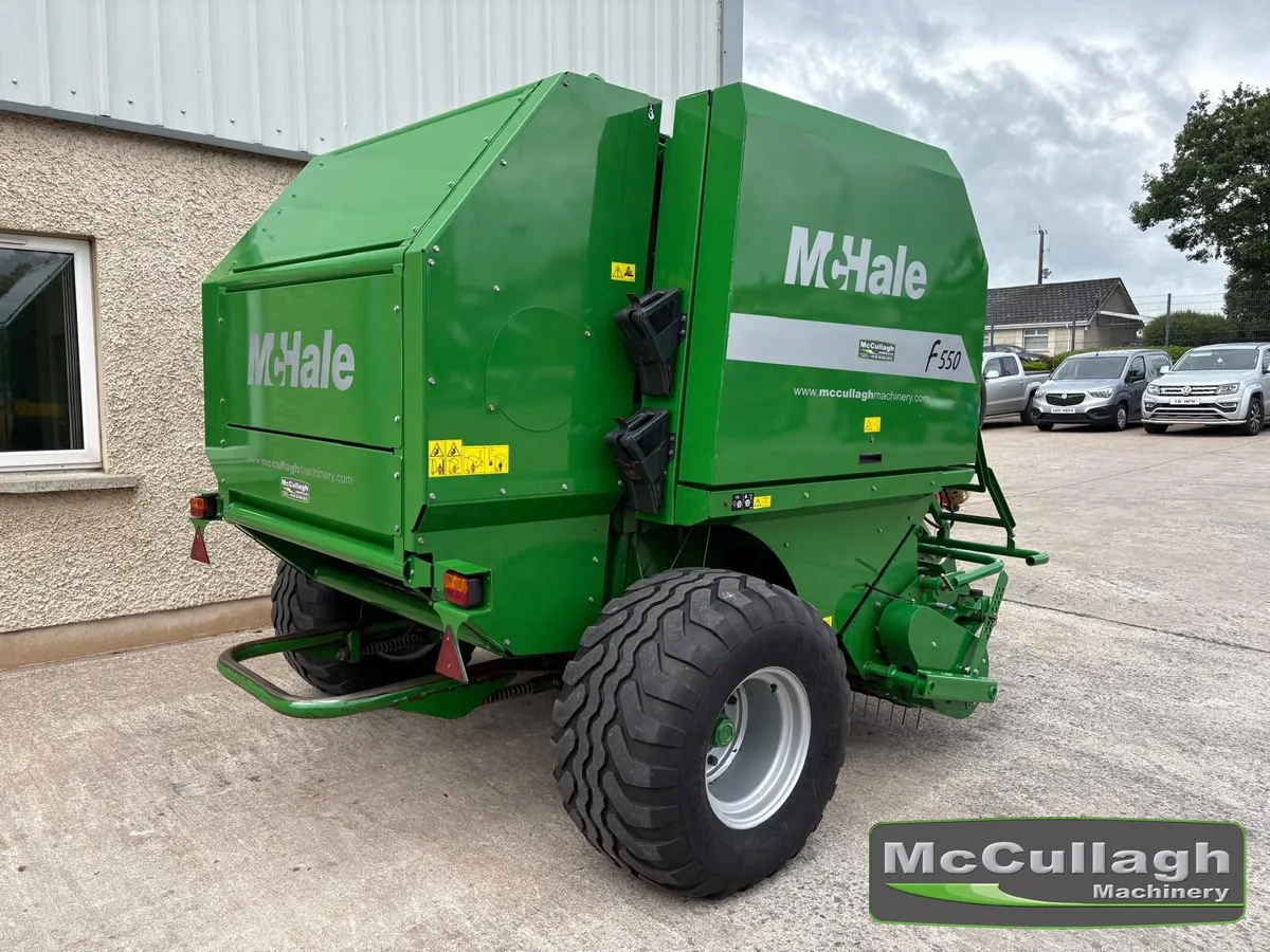 2011 McHale F550 (Last year of this model) Baler - Image 2