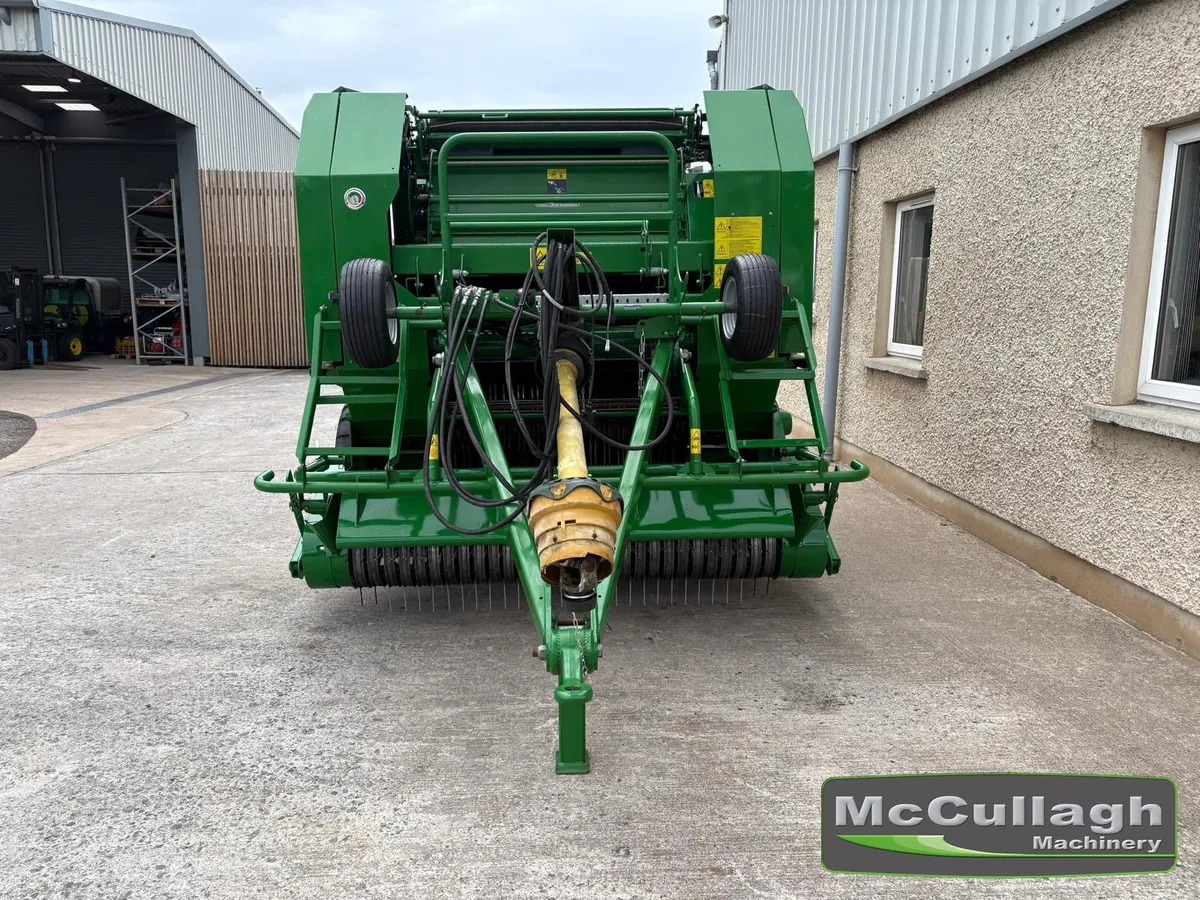 2011 McHale F550 (Last year of this model) Baler - Image 3