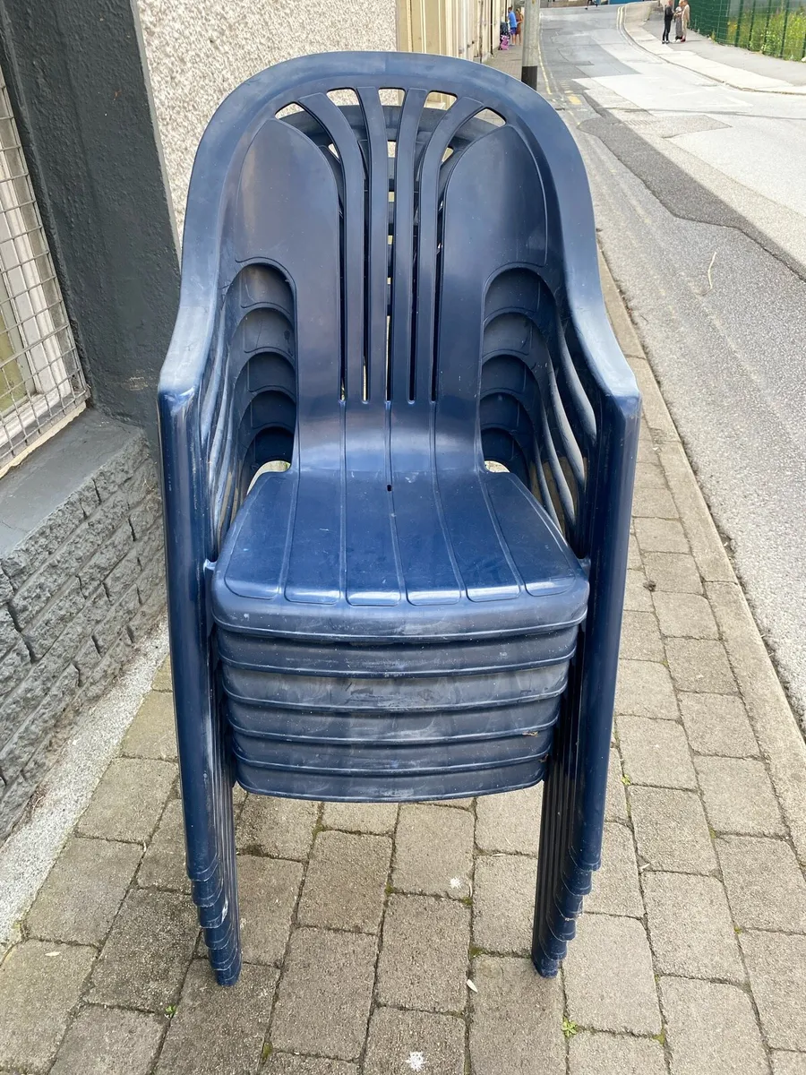 Garden Chairs - Image 1