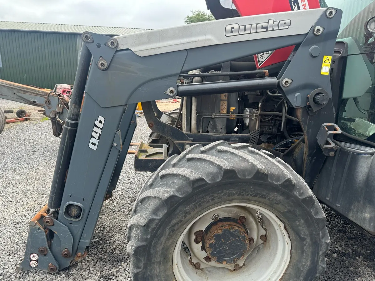 Quicke q46 loader - Image 1
