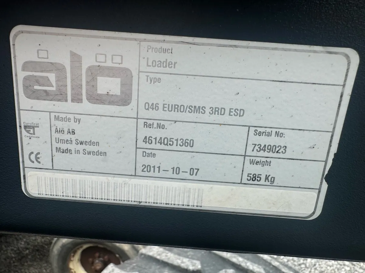 Quicke q46 loader - Image 3