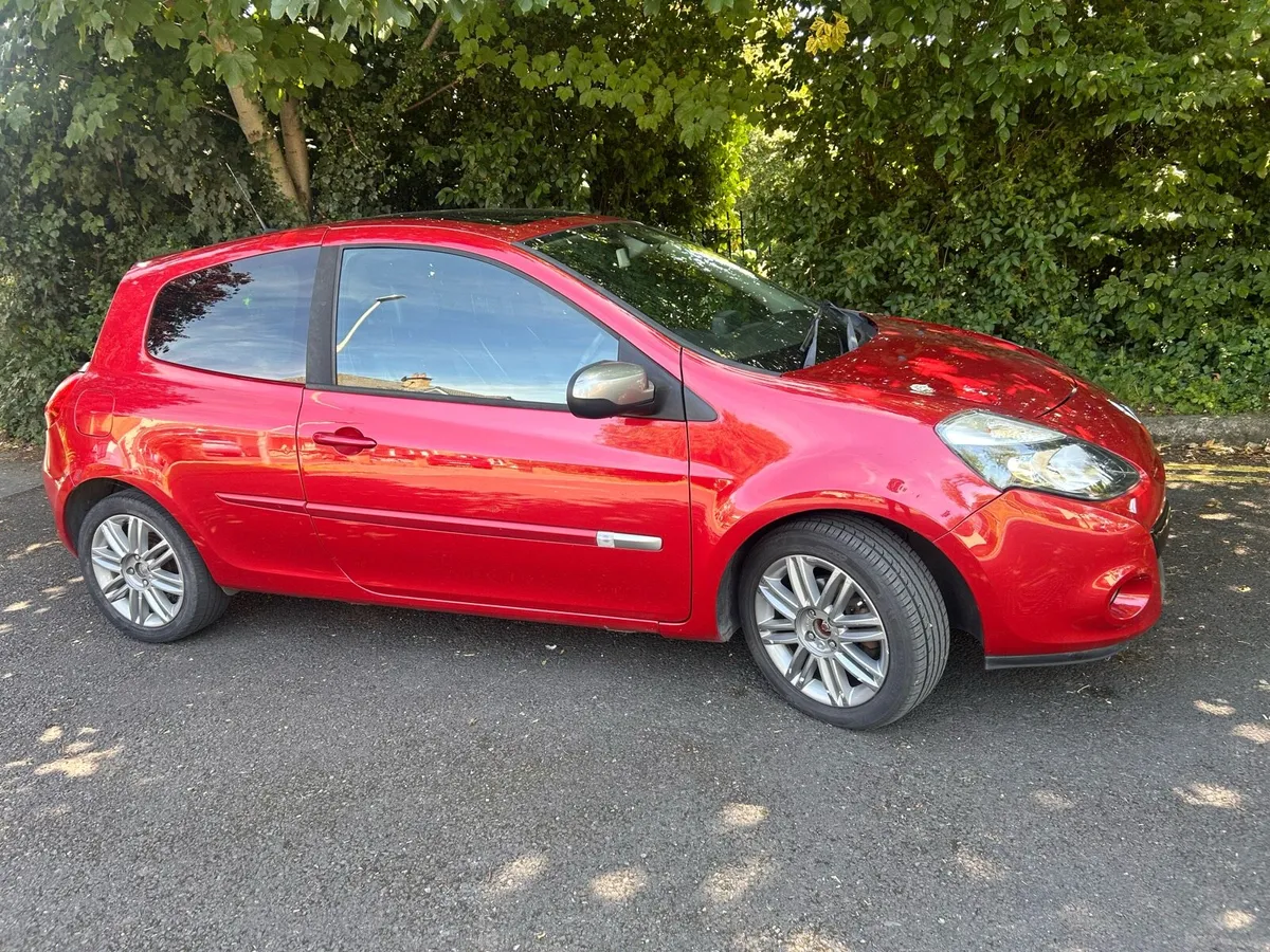 Renault Clio Diesel NEW NCT - Image 1