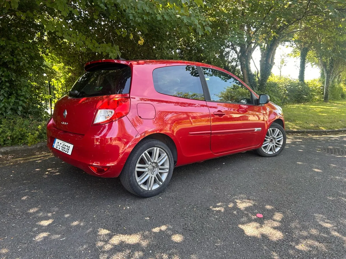 Renault Clio Diesel NEW NCT - Image 2