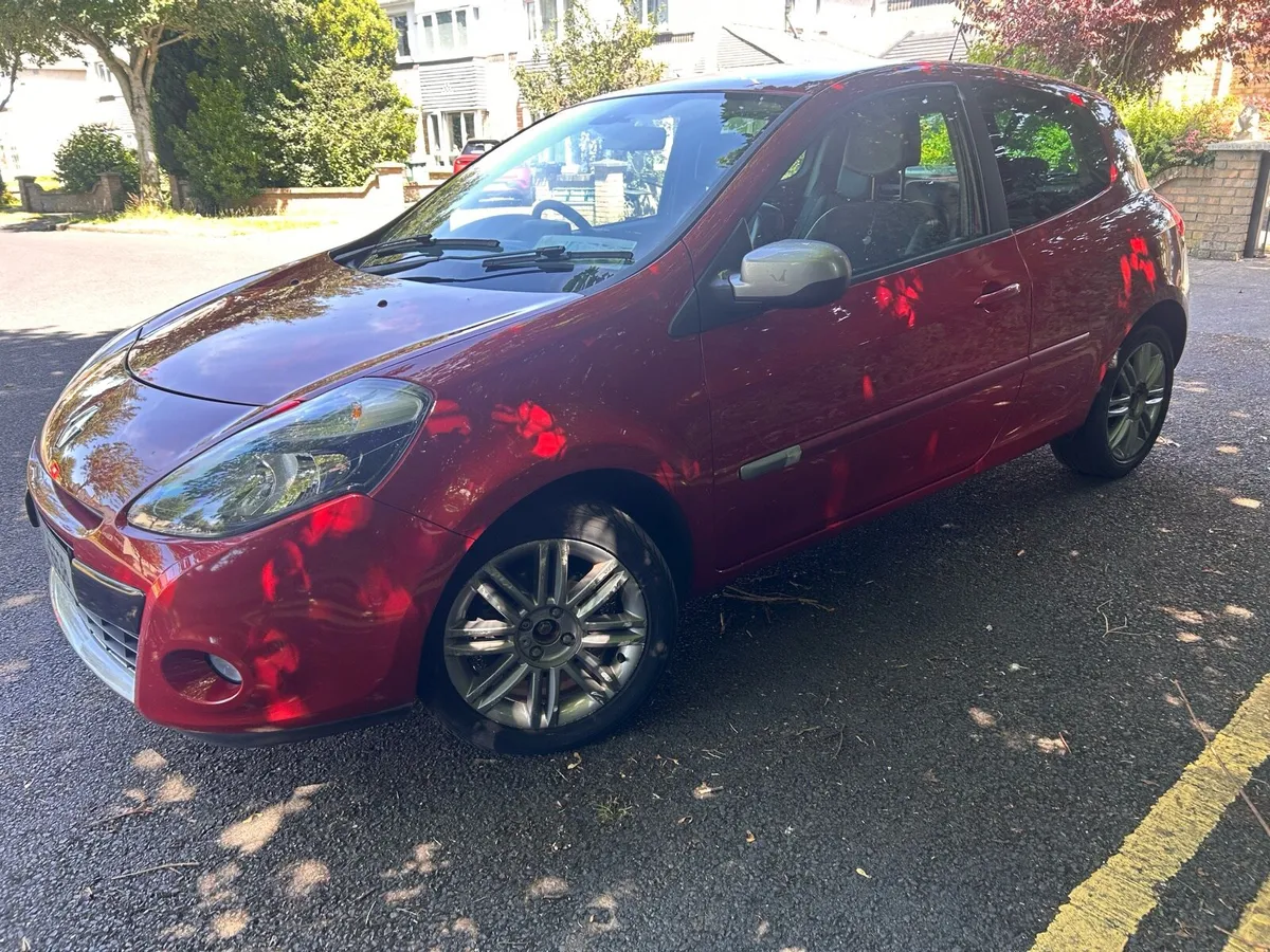 Renault Clio Diesel NEW NCT - Image 3