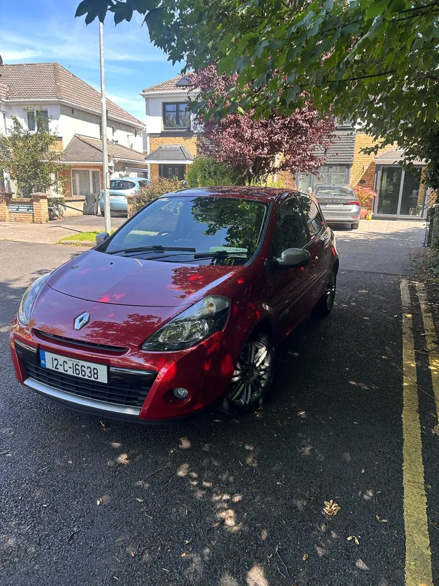 Renault Clio Diesel NEW NCT - Image 4