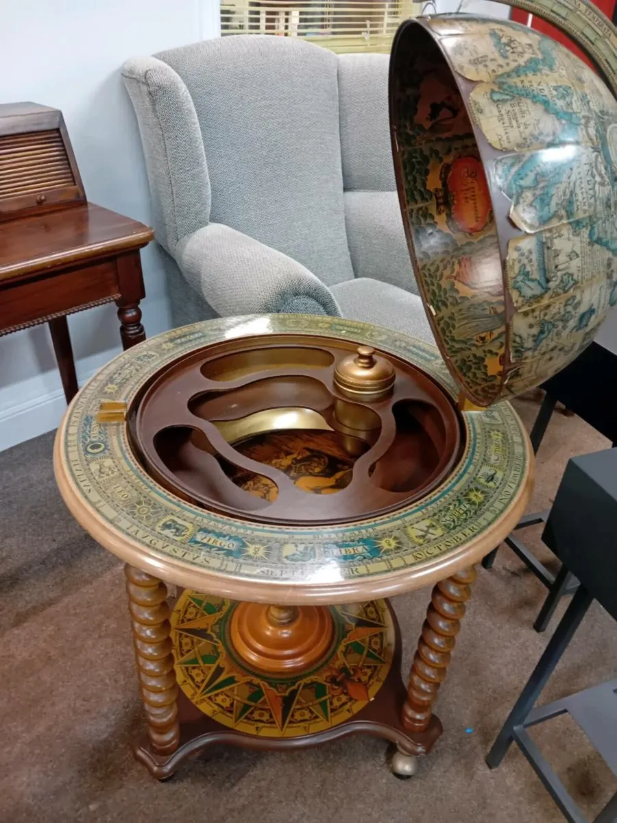 Modern Decorative Drinks Globe - Image 2