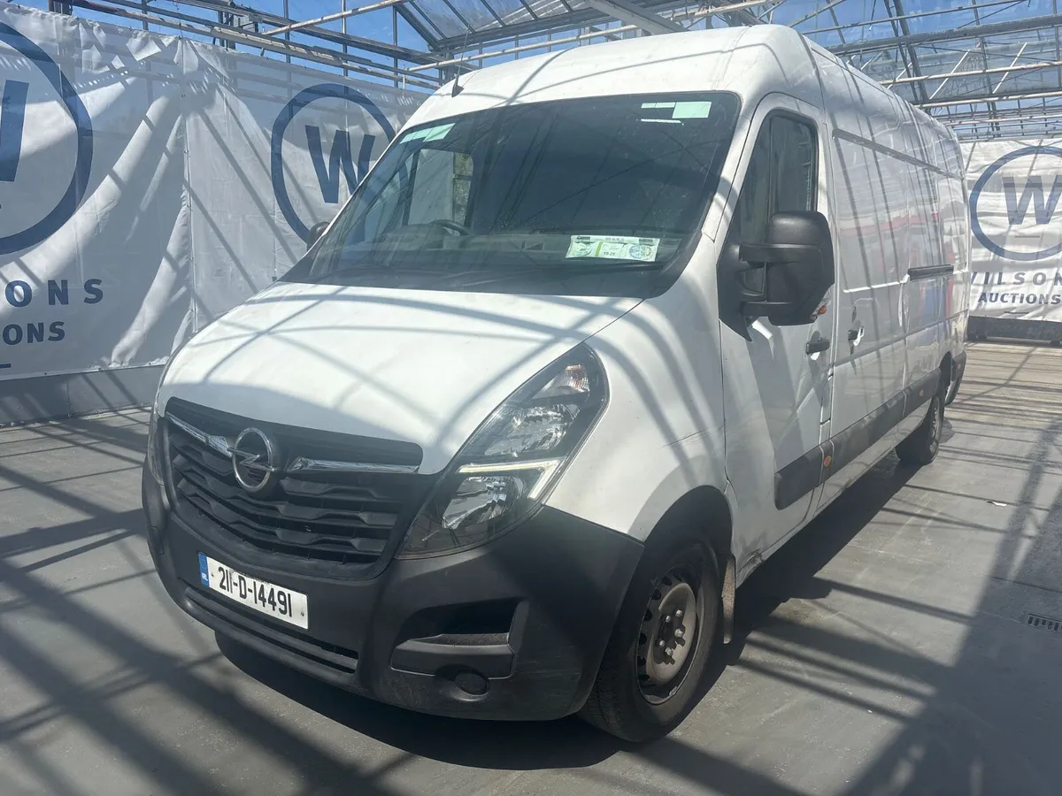 Opel Movano 2021 For Auction! - Image 1