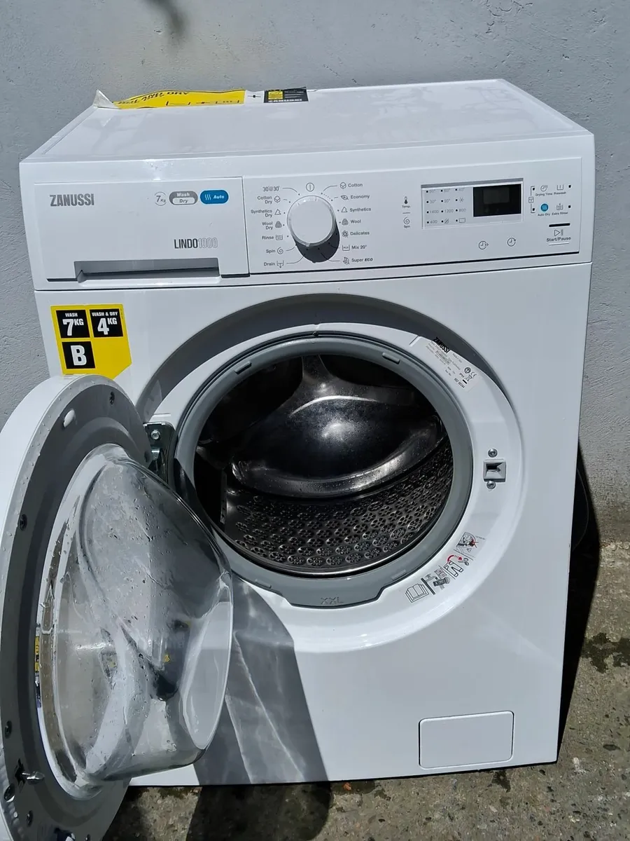 WASH AND DRY WASHI MACHINE - Image 2