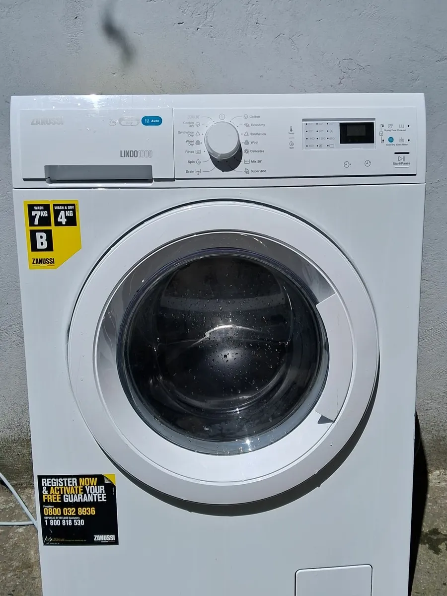 WASH AND DRY WASHI MACHINE - Image 1