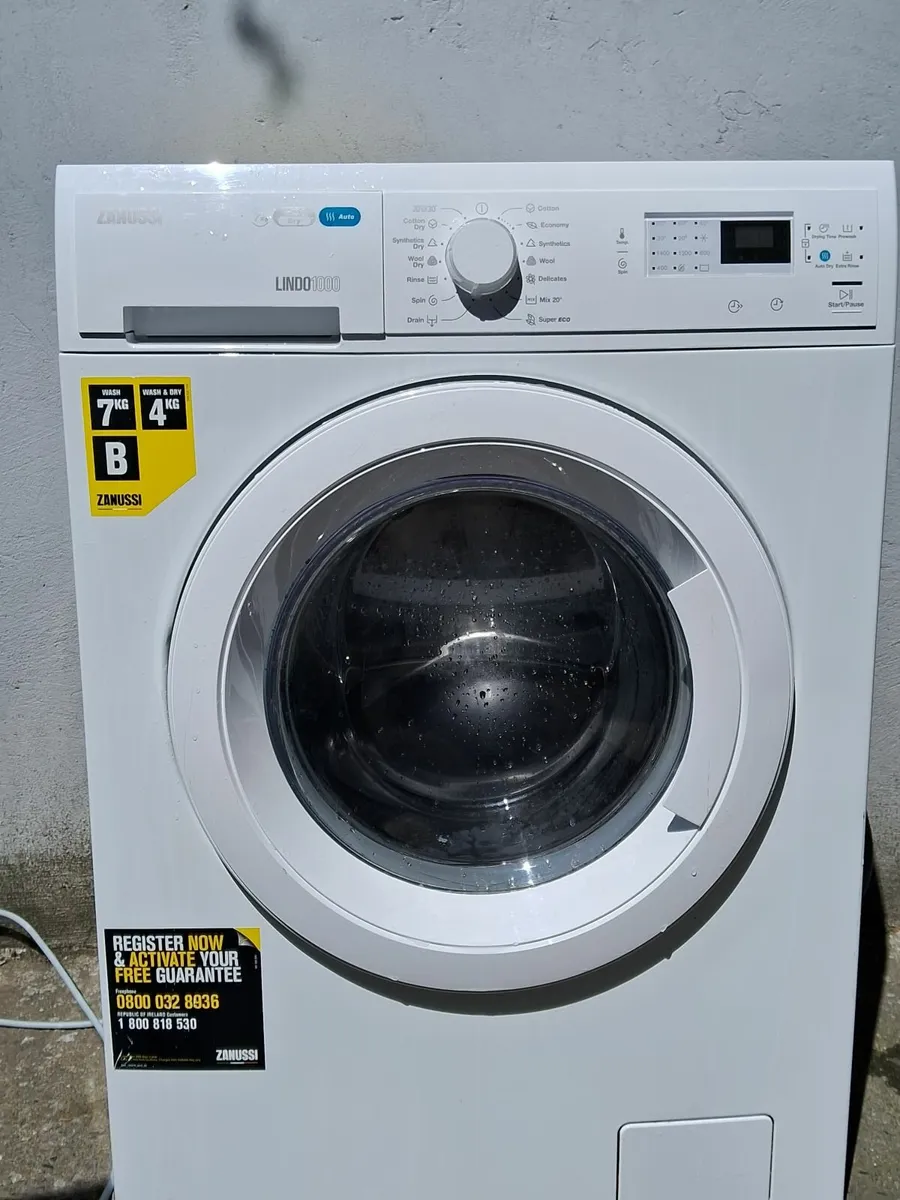 WASH AND DRY WASHI MACHINE - Image 4