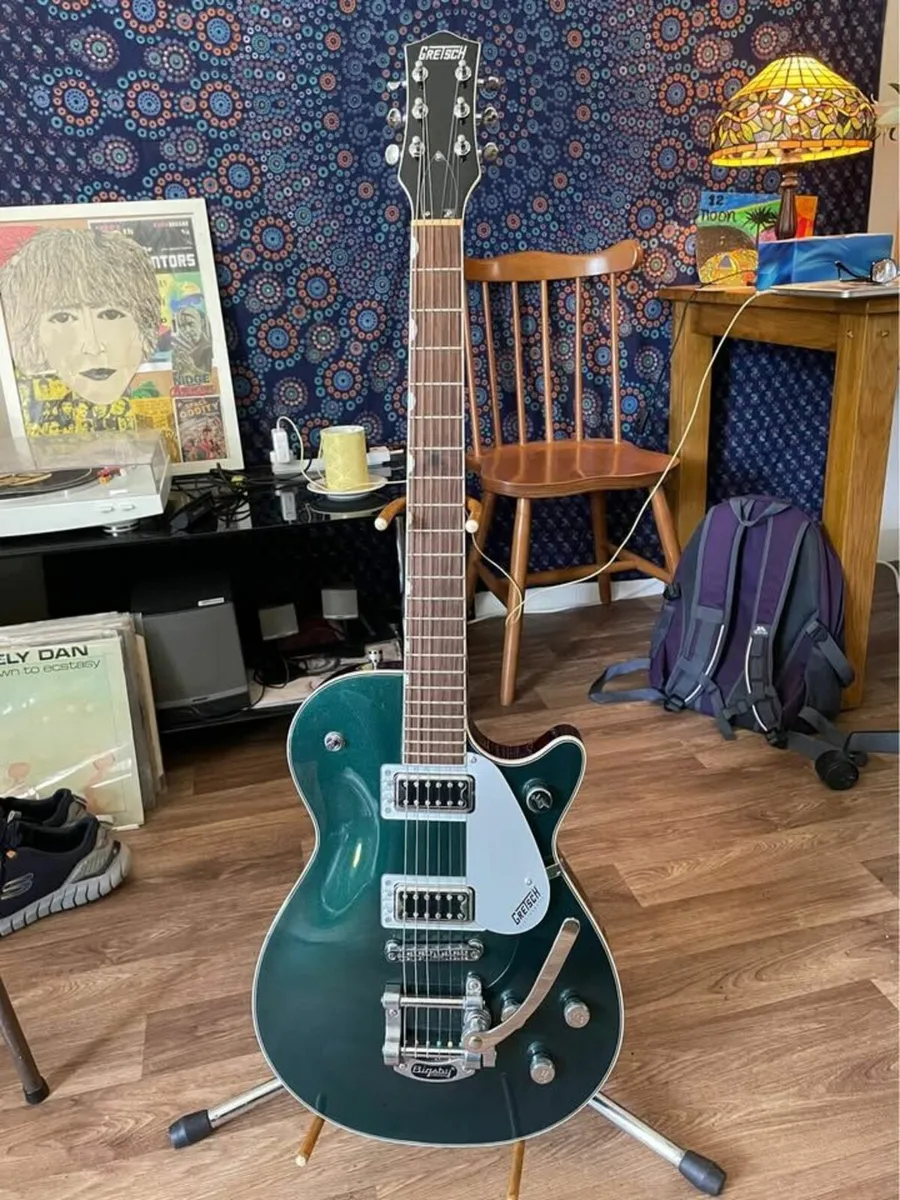 Gretsch G5230TG Electromatic Jet Cadillac Green - Image 1